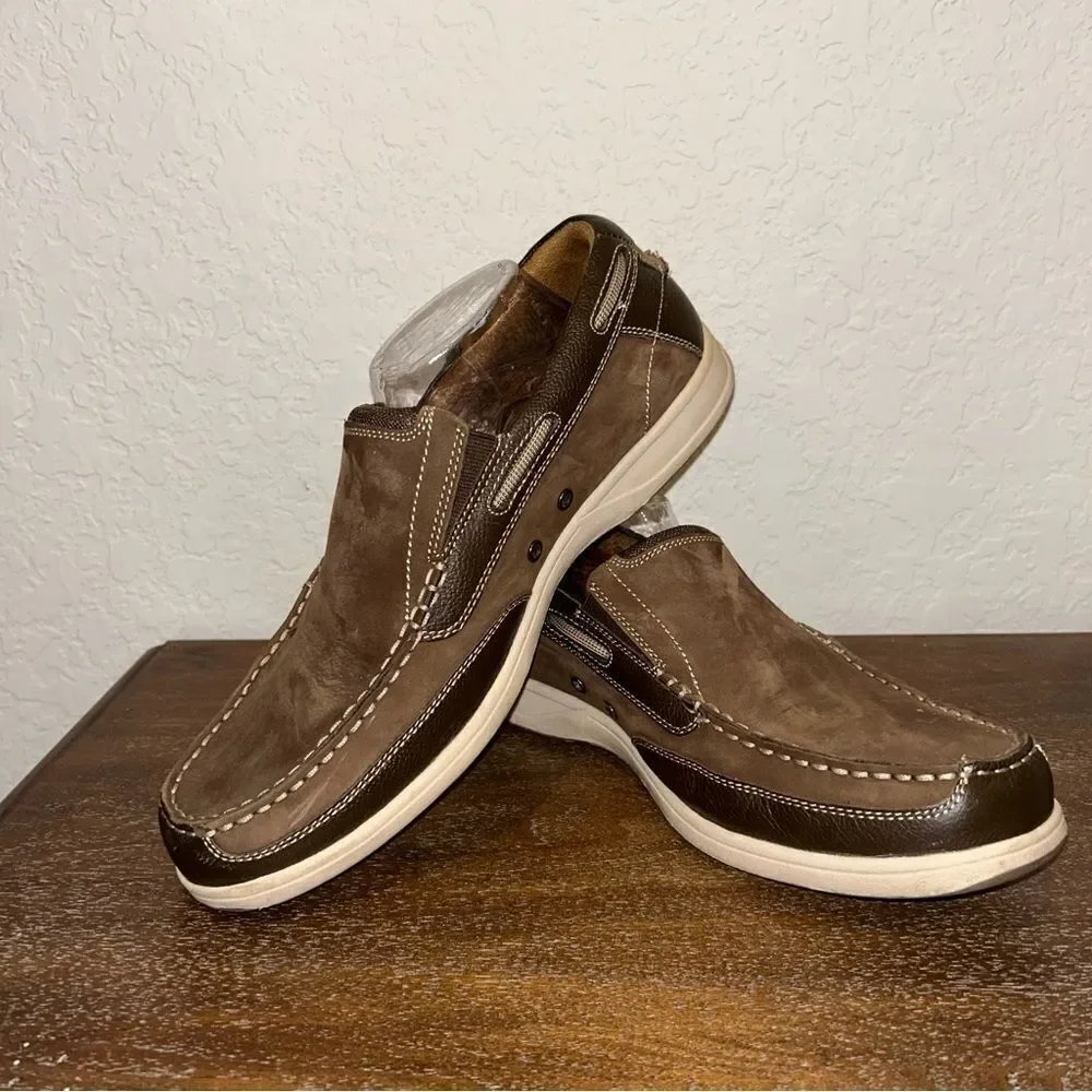 Florsheim Lakeside Moc Toe Slip On Loafer Shoes